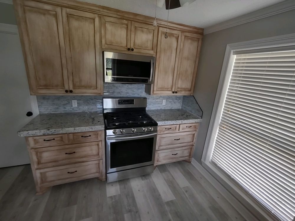 Kitchen Renovation for Creative Contracting in Beaumont, TX
