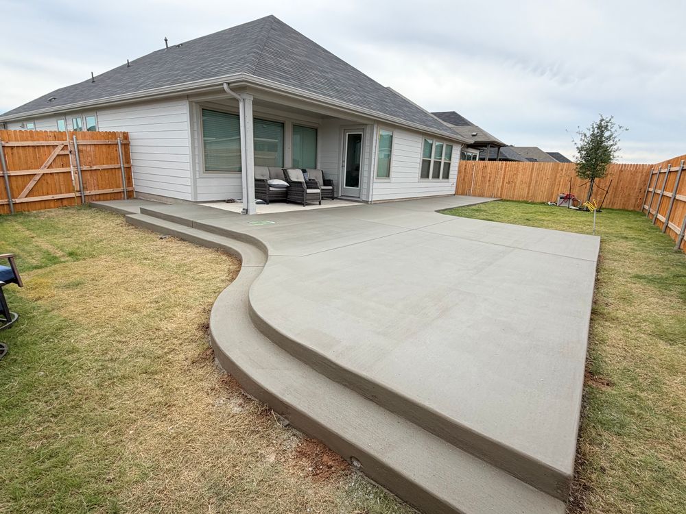 All Photos for AJ’s Concrete in Hutto, TX