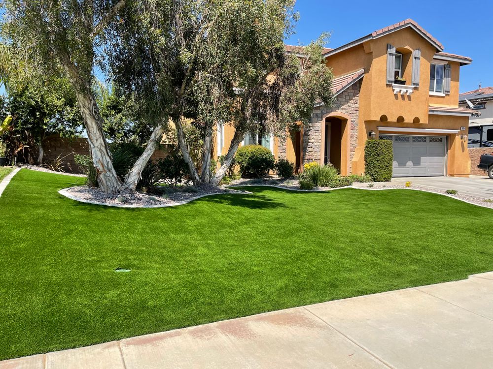 Artificial Turf for Aidan Jade Landscaping in Riverside County, CA