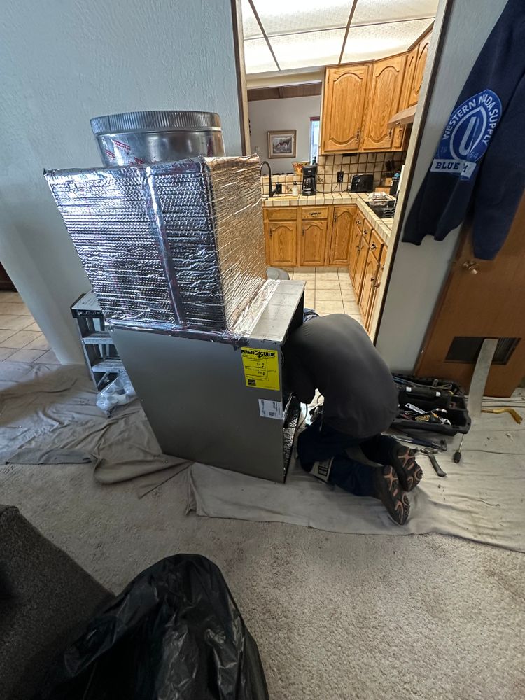 Furnace Installation for Rudy's Plumbing & Heating  in South Lake Tahoe, CA