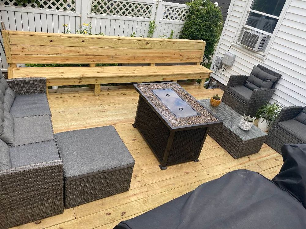 Explore our expert Deck Construction services, tailored for homeowners seeking quality and innovation. Stay ahead with insights from the latest commercial construction news, ensuring your outdoor space is both modern and durable. for Rodge Dawg Services and Property Management LLC in Port Huron, MI