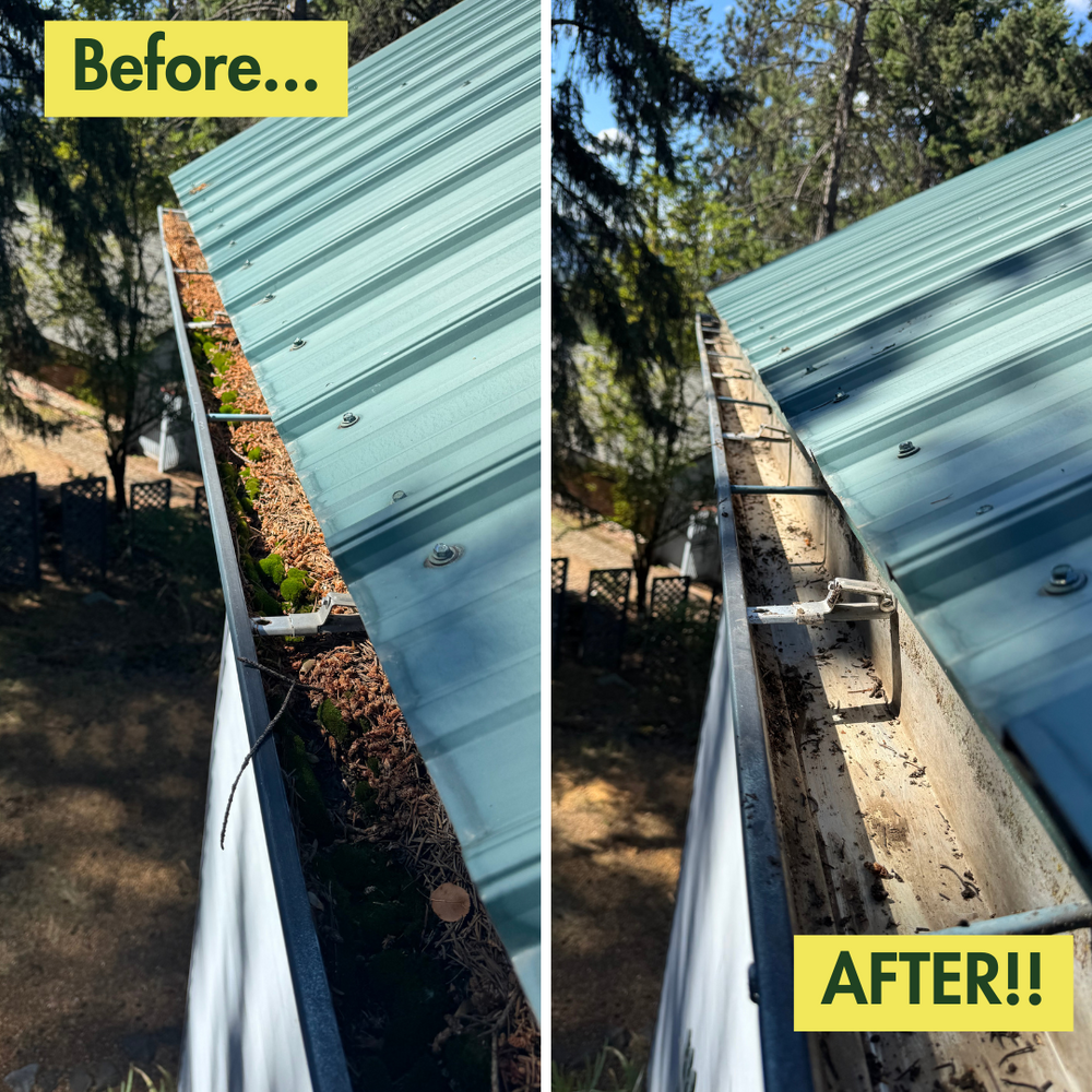 Before & After Photos for Swift Serve in Coeur d'Alene, ID