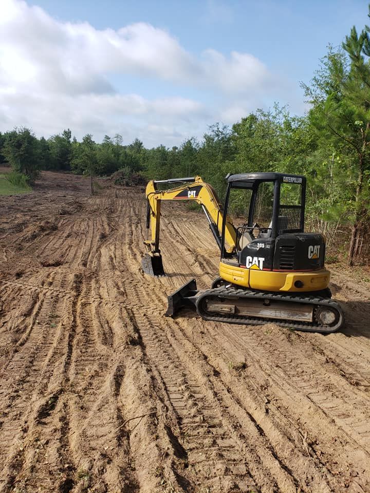 Excavating for Dukes Clearing and Construction LLC  in Augusta, GA