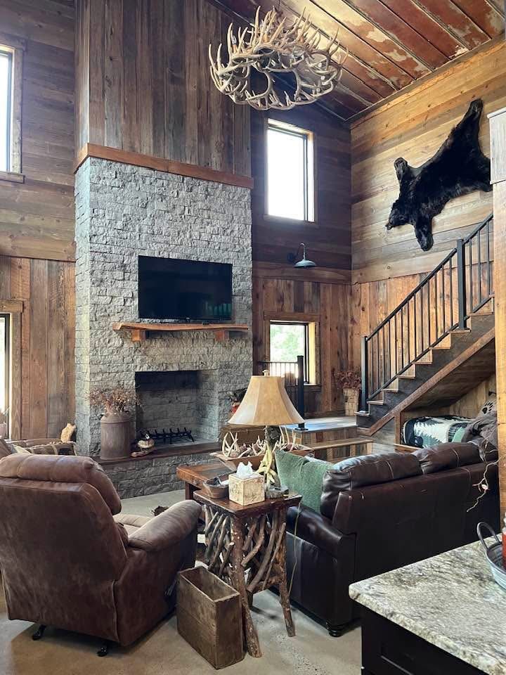 Interior Designs for Ridgeline Construction in Hiddenite, NC
