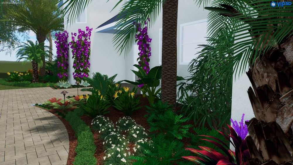 Landscape Design for Natural View Landscape, Inc.  in Loxahatchee, FL