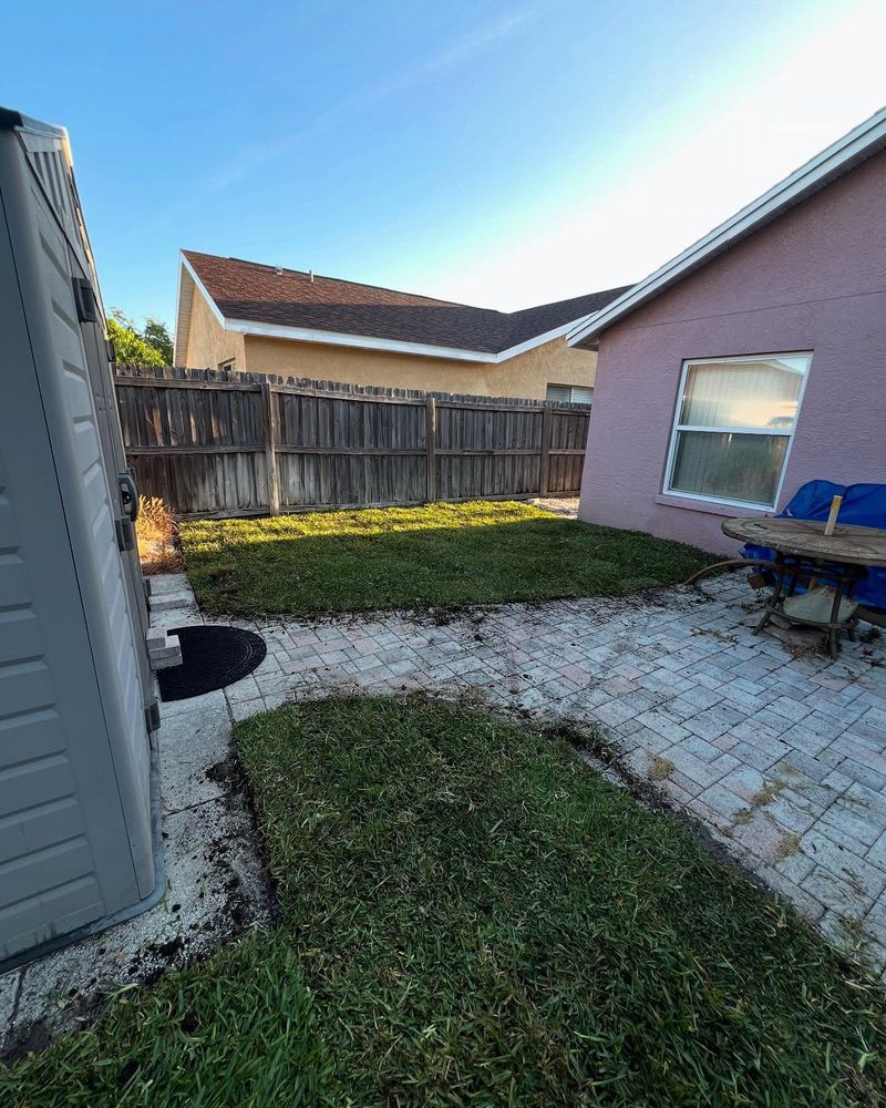 Fall Clean Up for AGT Landscape & Design LLC. in Saint Petersburg, FL