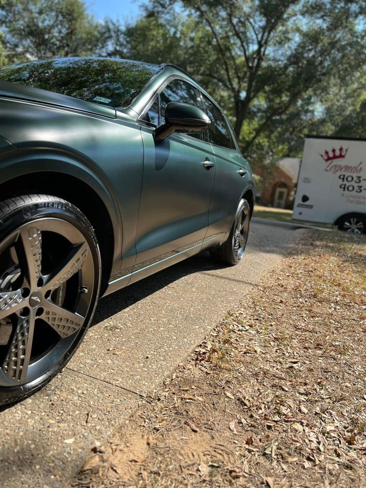 Interior Detailing for Legends Auto Detailing in Hallsville, TX