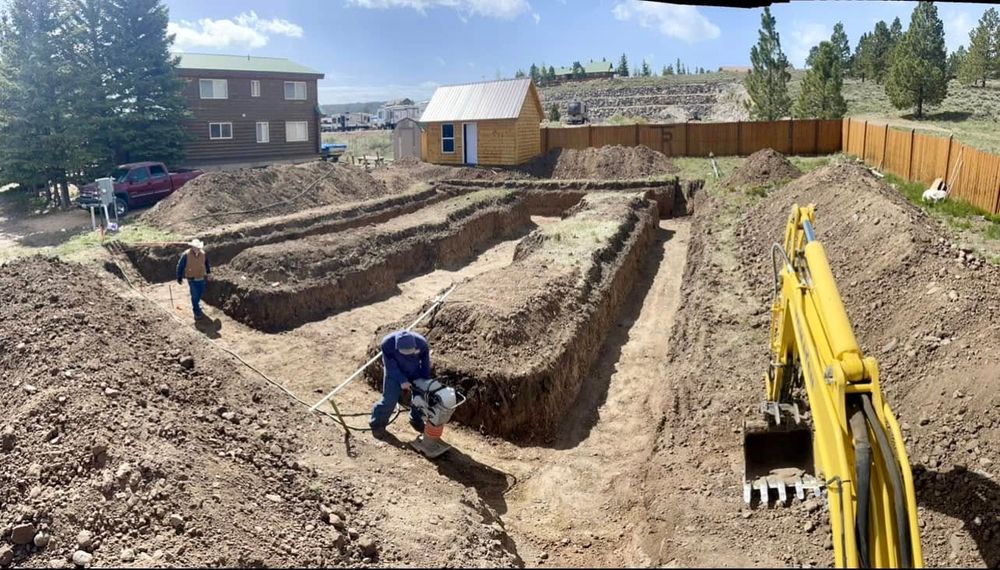Our New Pad Builds service offers expertly crafted foundations for your home projects. We ensure precision and durability from the ground up with top-notch excavation techniques tailored to meet all your needs efficiently. for Moore Development, LLC in St. George, UT