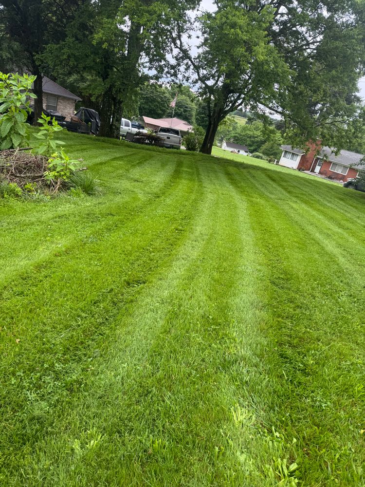 Lawn care and Landscaping for R&M Property Maintenance in Blount County, TN