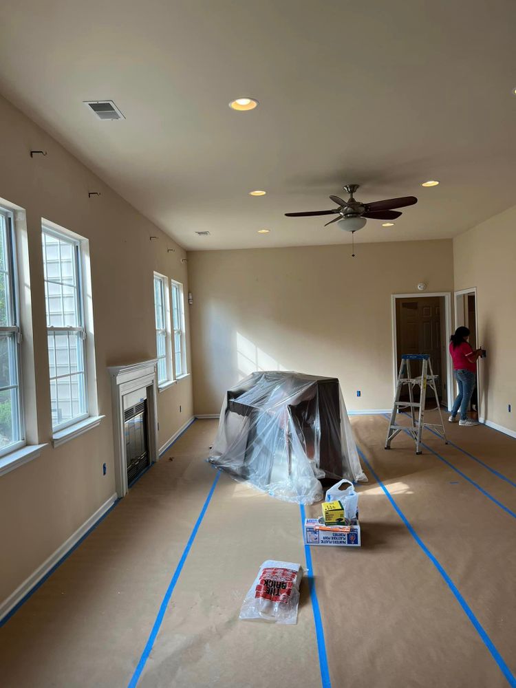 Interior Painting for Quality PaintWorks in North Charleston, SC