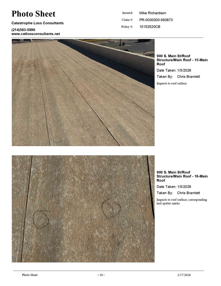 All Photos for Catastrophe Loss Consultants in Fort Worth, TX