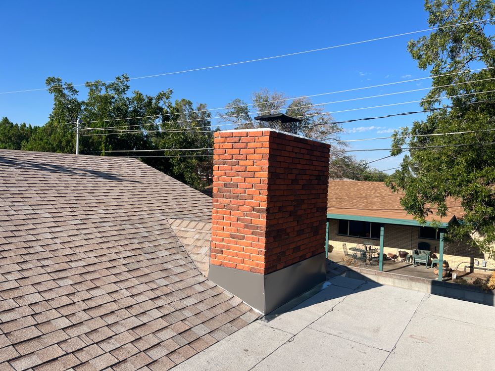 Chimney Flashings for Organ Mountain Roofing & Construction in Las Cruces, NM