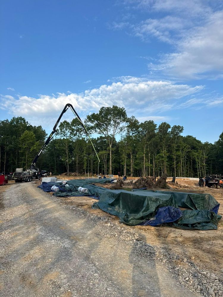 All Photos for Williams Concrete Pumping in Knoxville, Tennessee