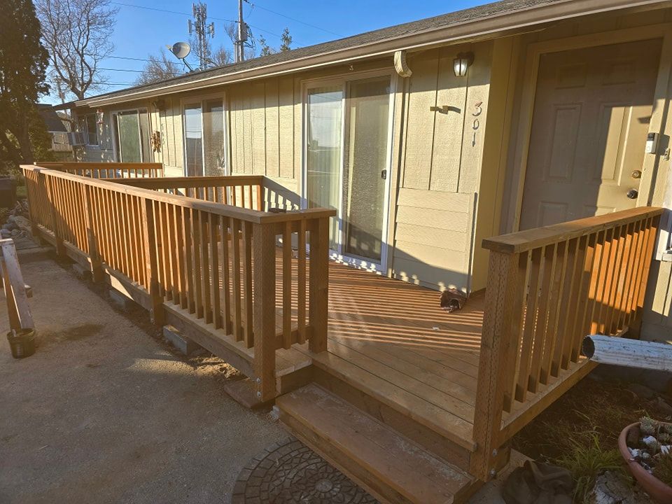Exterior Renovations for House Rock Construction LLC in Brookings, OR