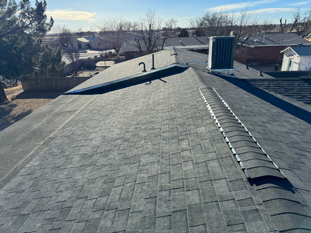 Shingled Roofs for Organ Mountain Roofing & Construction in Las Cruces, NM