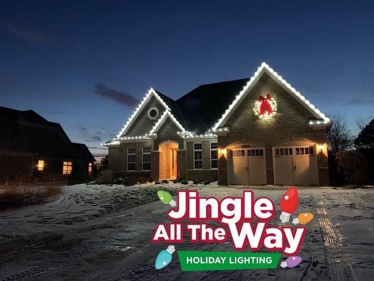 Jingle all the way  for Soapy Suds Services in St. Charles, IL