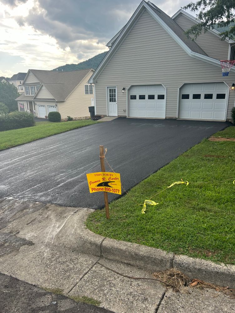 All Photos for James R Carter Paving in Roanoke, VA