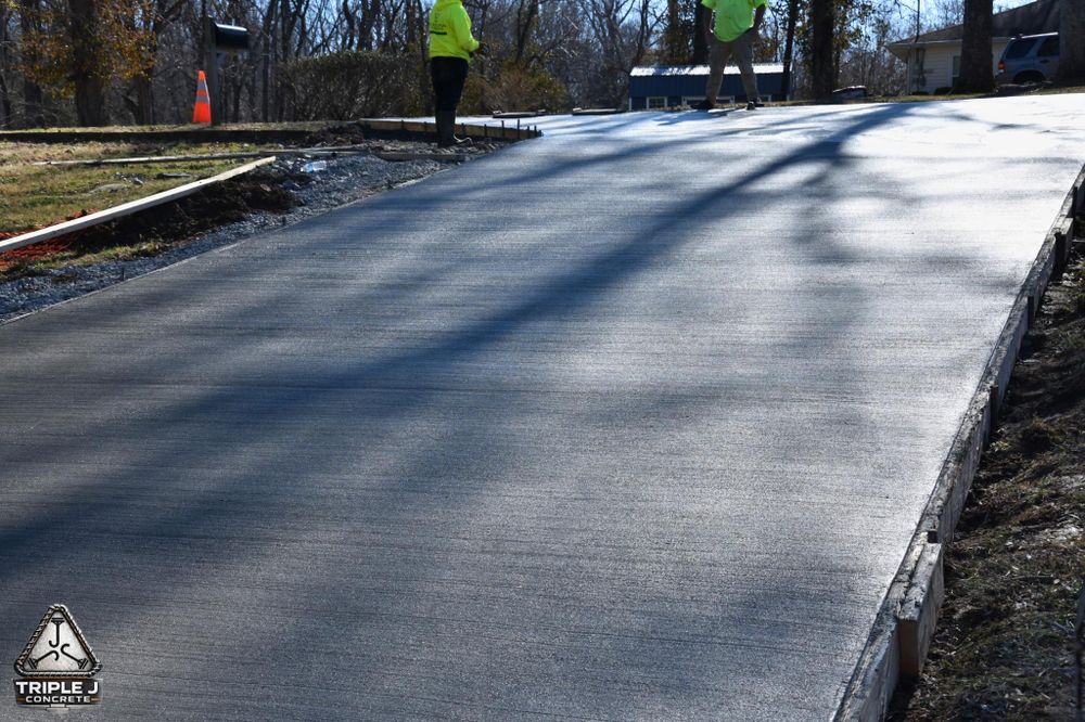 All Photos for Triple J Concrete in Lexington, KY