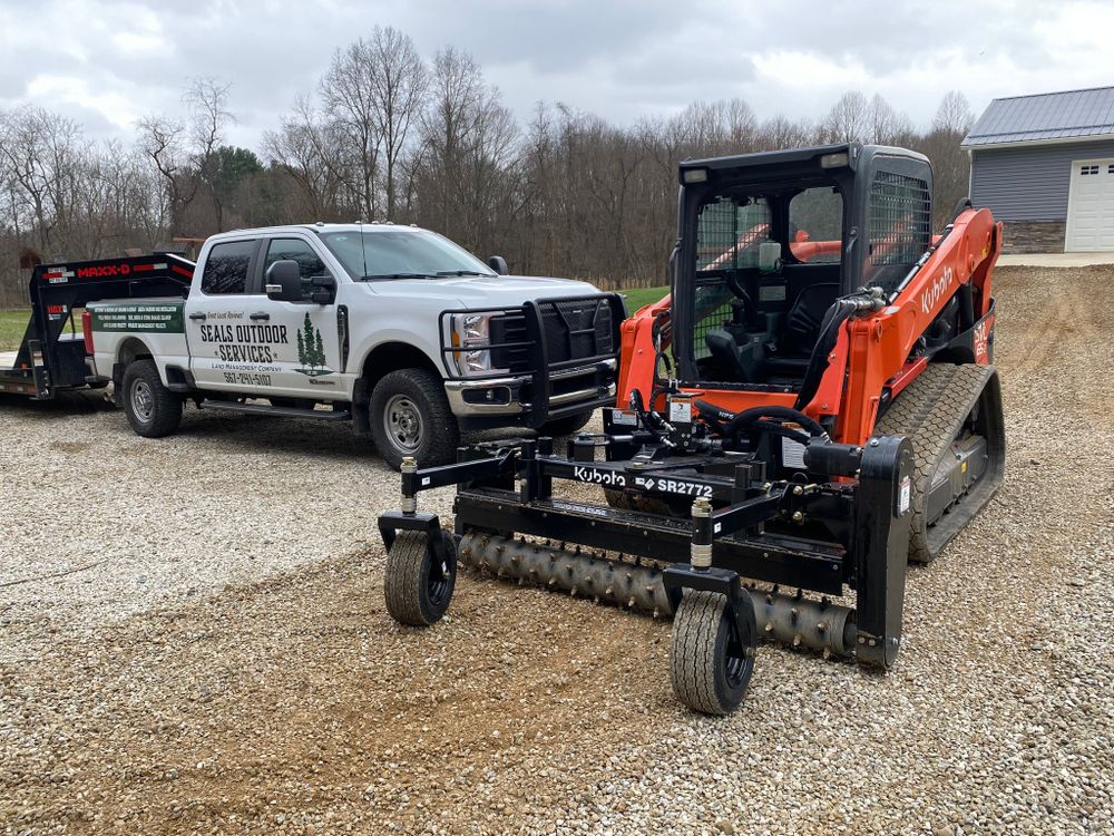 Seals Outdoor Services team in Perrysville, OH - people or person