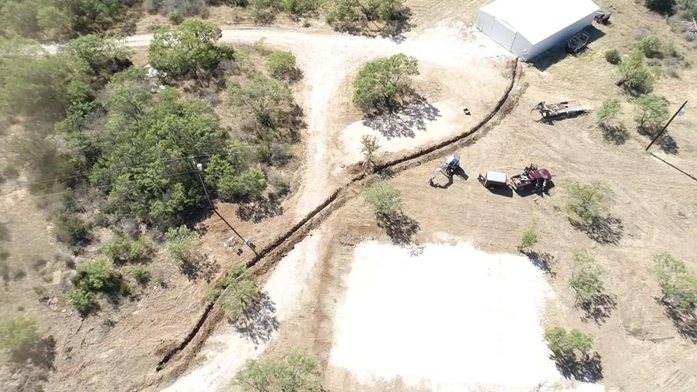 Septic for Broyles Construction in Cherokee, TX