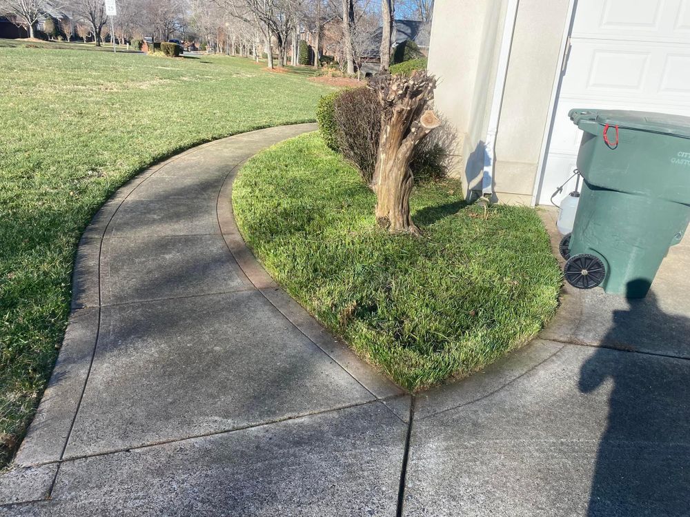 Mulching for America's Top Pick Lawn & Landscaping in Gastonia, NC