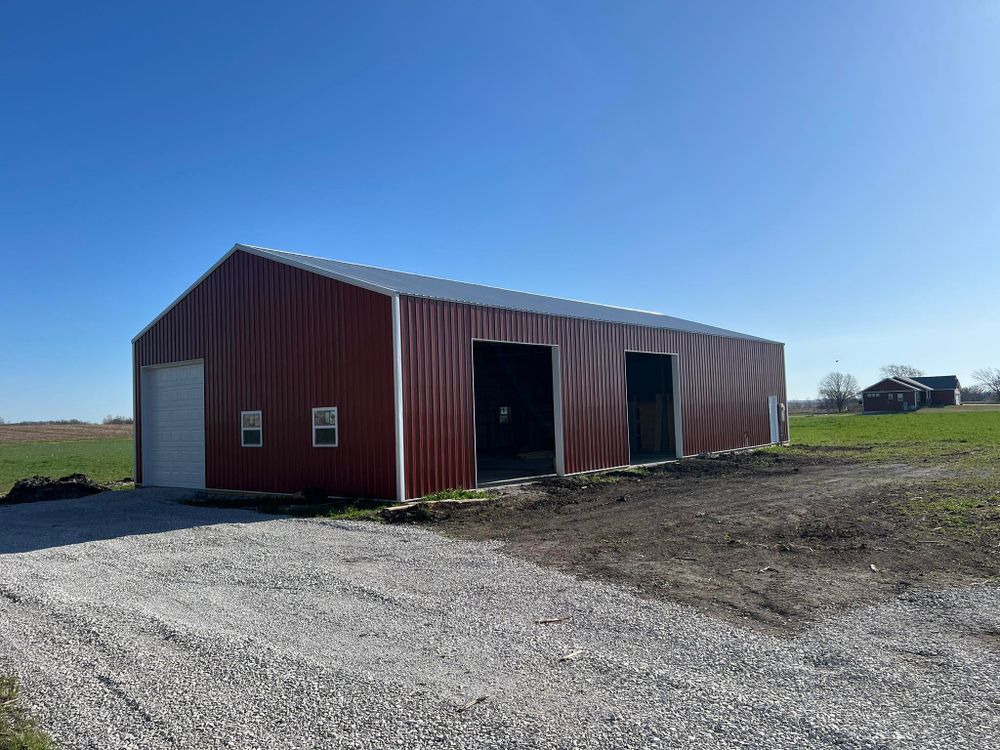 Our Pole Barns service offers homeowners a cost-effective and versatile solution for additional storage space or workshop needs. Contact us today to learn more about this practical building option. for Miller’s Quality Construction in Blakesburg, IA