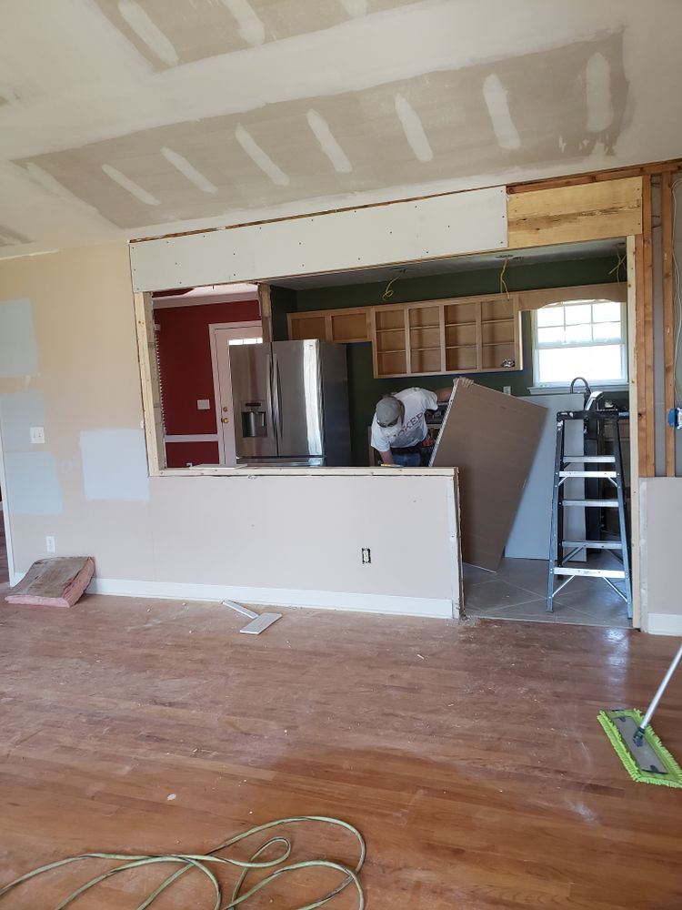 Kitchen renovation for Home Renovation Experts in Chattanooga, TN