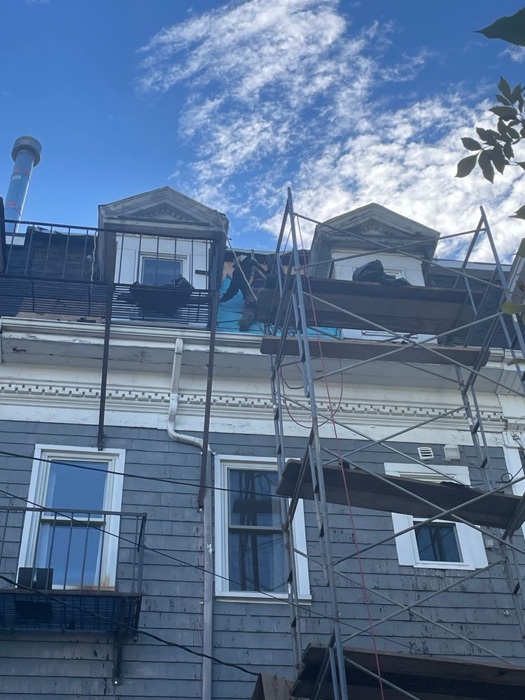 Roof replacements/repairs for All For U Roofing & Masonry in Boston, MA