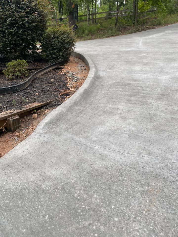 Concrete for Lawn Pro Landscape in Milledgeville, GA