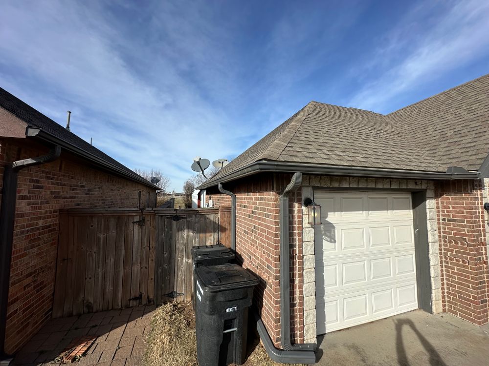 All Photos for Double K Gutters in Norman, OK