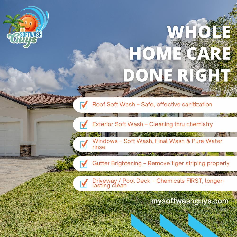 All Photos for My Soft Wash Guys in Venice, FL