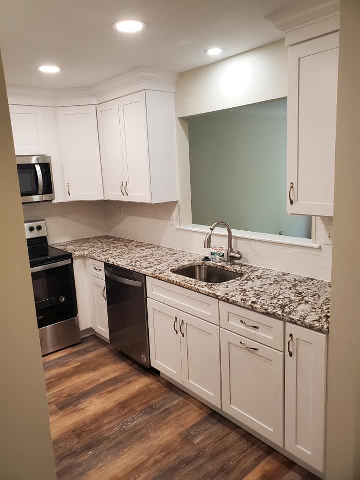 Interior Renovations for Plum Line Contracting in Martinsville, NJ