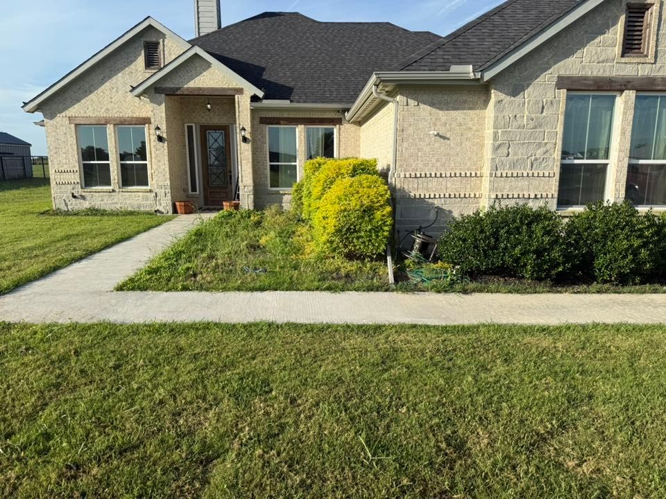 Our Tree & Shrub Care service enhances your landscape's health and beauty through expert pruning, disease management, fertilization, and personalized maintenance plans tailored to nurture your greenery all year round. for Fortune Lawn Care in Terrell, TX