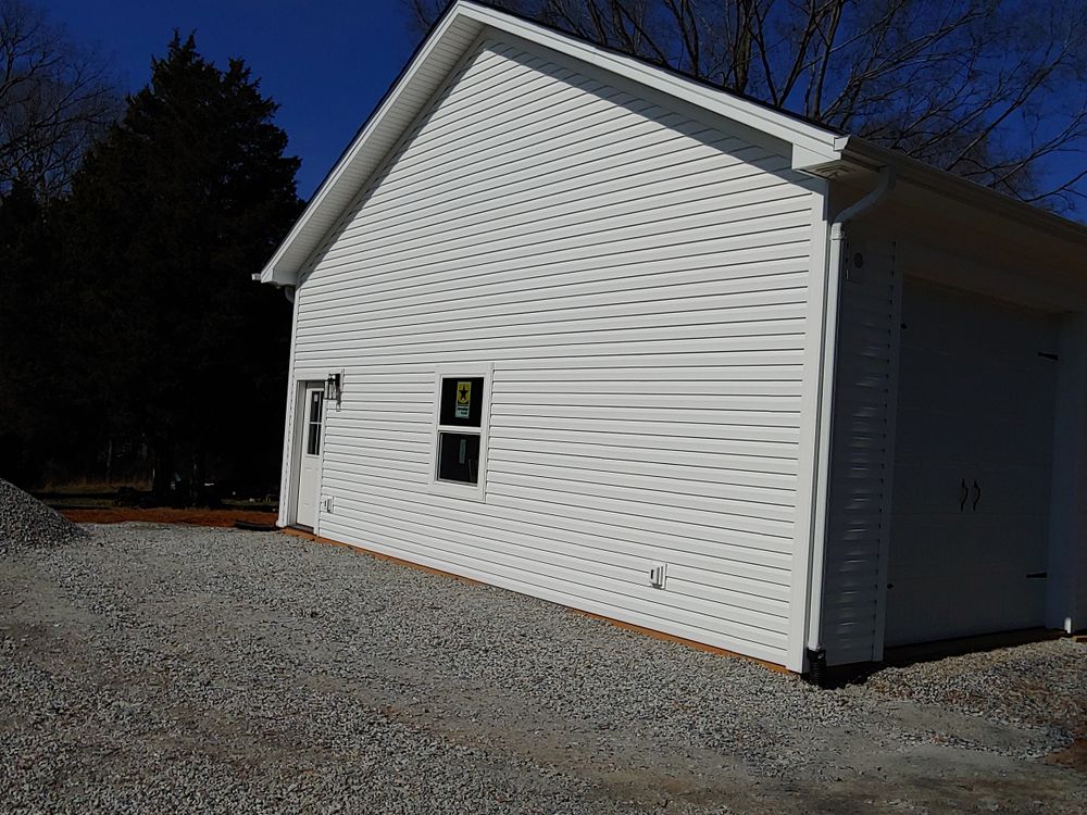 New Construction Shop / Mother In Law Suite for Merl's Construction LLC in Statesville, NC