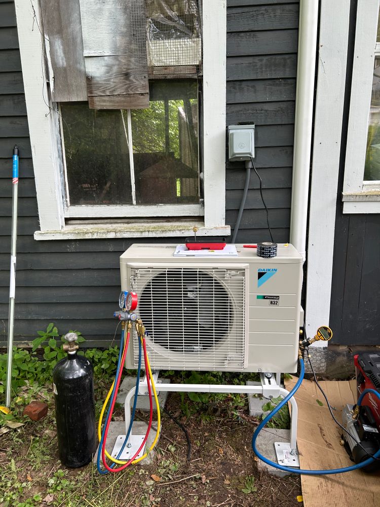 Installation of HVAC Systems for ZHI Services in Hadley, MA