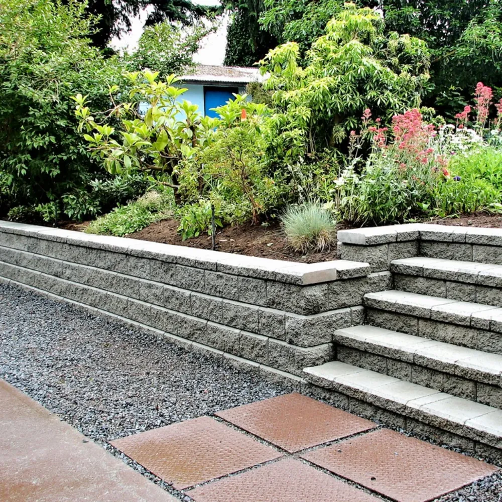Our Concrete Walls service offers durable, aesthetically pleasing solutions designed to enhance your property's look and structural integrity. Ideal for retaining walls or decorative features, tailored to meet your unique needs. for Hometown Hardscapes LLC in Ridgeville, SC
