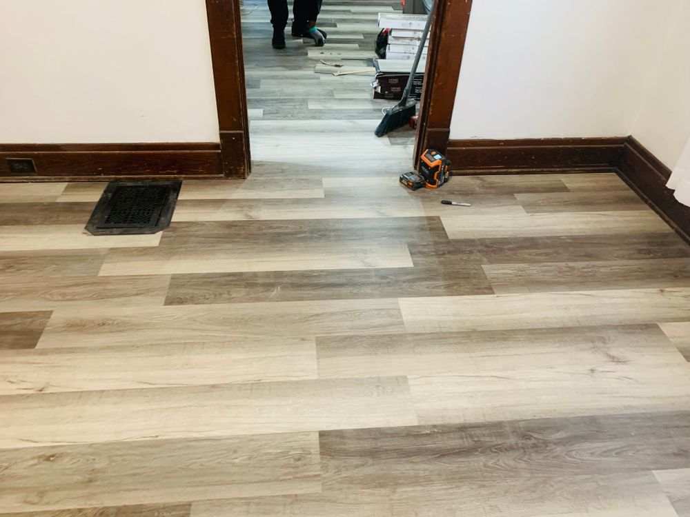 Flooring for Erie Builders & Construction in Sandusky, OH