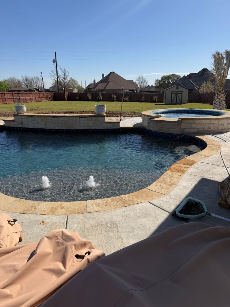 All Photos for Black Diamond Custom Pools LLC in Azle, TX