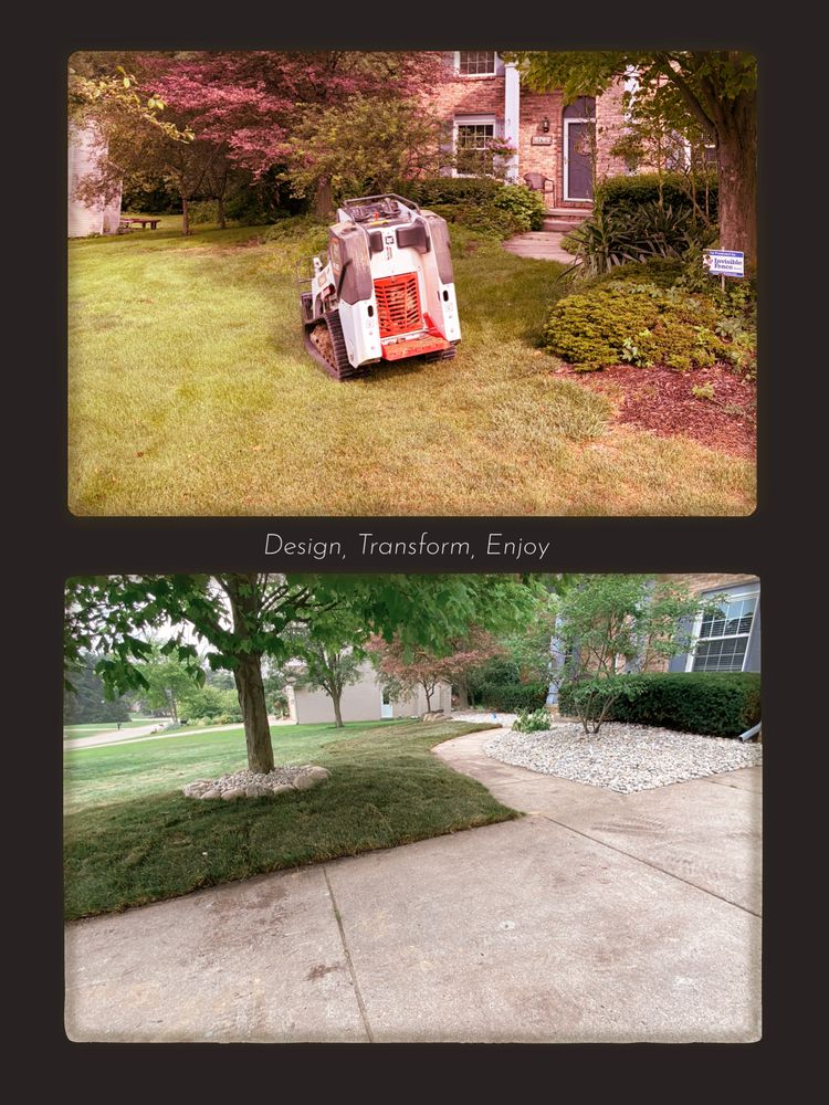 New Landscape Installs for Steed's Lawn and Landscape LLC in White Lake, MI
