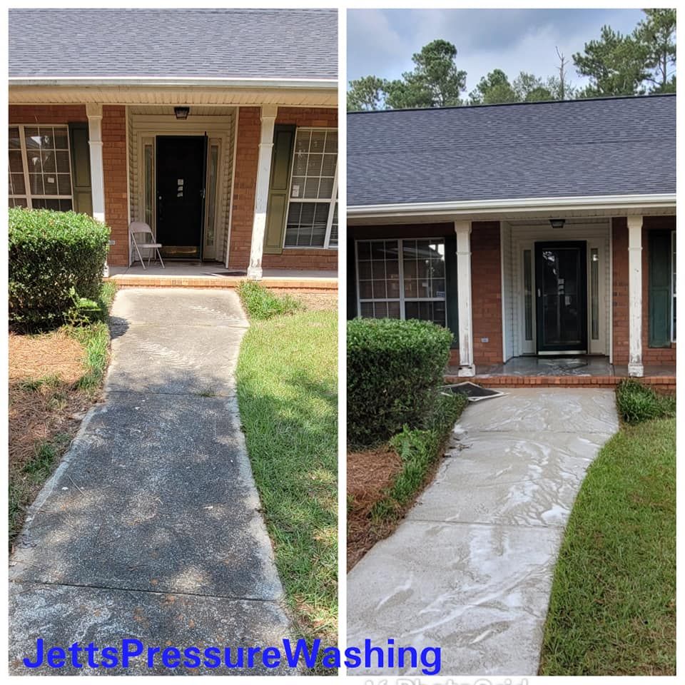 Home Softwash for Jette's Pressure Washing in Augusta, GA