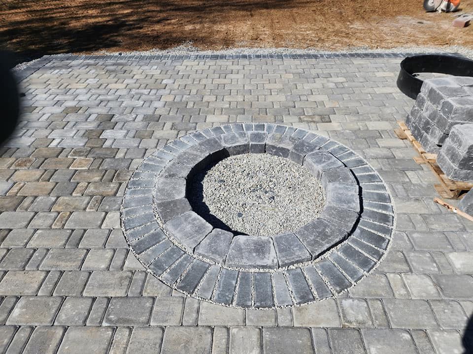 Hardscape for Dustins Lawncare and Landscaping in Lawrenceburg, TN