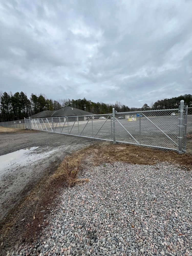 Our Commercial Work service ensures top-quality craftsmanship for businesses, offering reliable construction solutions adapted from residential expertise to create functional and attractive commercial spaces that meet industry standards and client expectations. for TriCity Fence and Contracting in Petersburg, VA