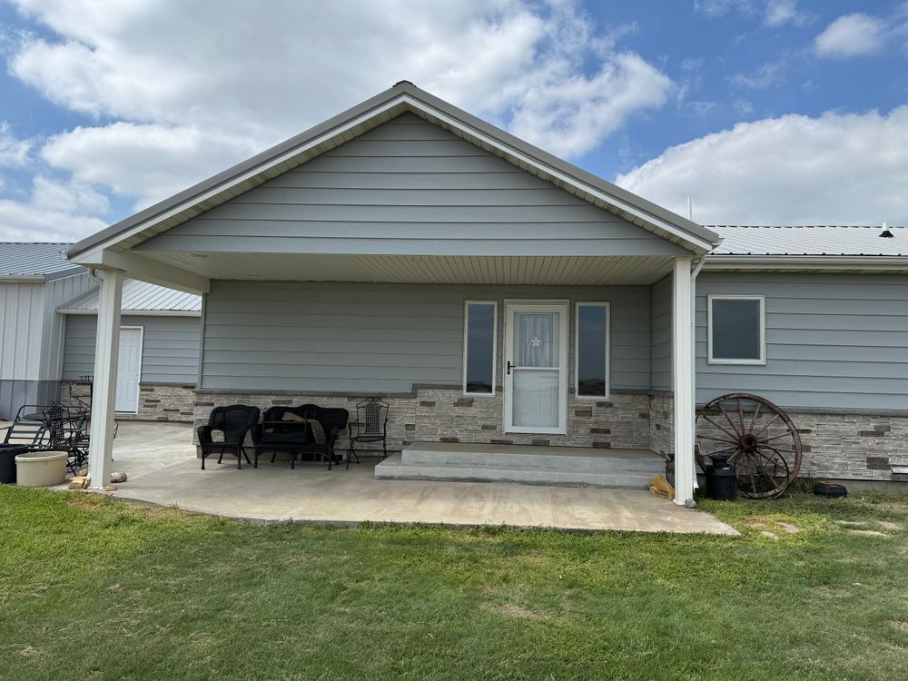 Exterior Remodel  for A2 Construction Services in Goodland, KS