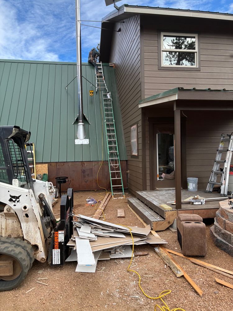 A little of everything  for Screw Loose Construction in Colorado Springs, CO