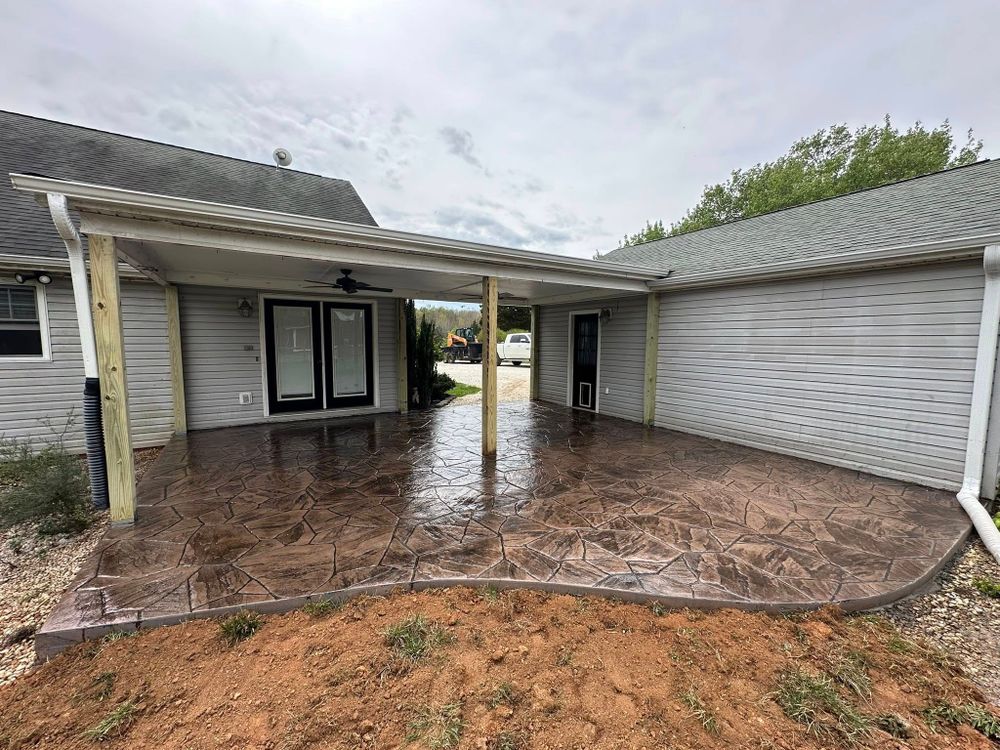 Residential Concrete for Whorley Concrete Construction in Goode, VA
