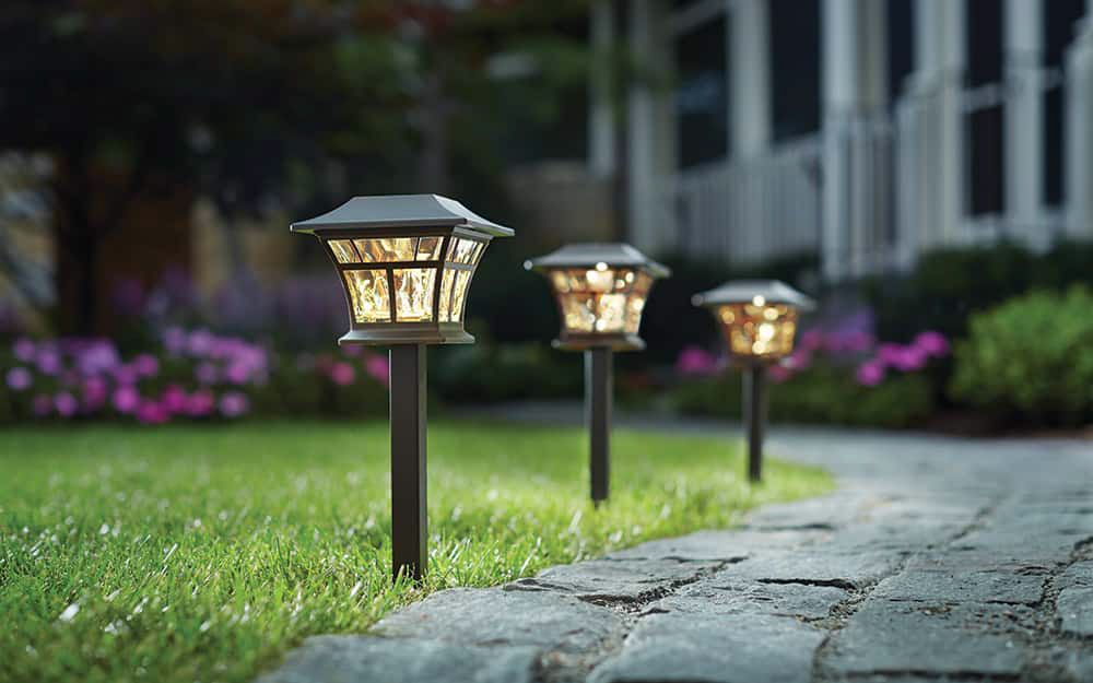 Our lighting install service transforms your outdoor space with expertly placed fixtures that highlight the beauty of your landscaping and hardscaping features, enhancing curb appeal and increasing security. for AW Irrigation & Landscape in Greer, SC