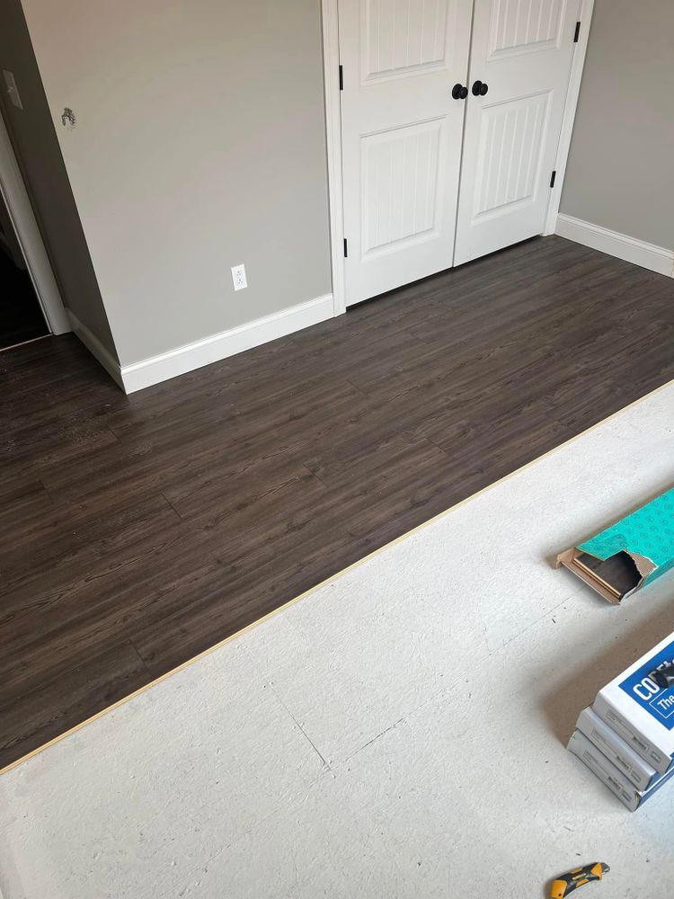 Interior Renovations for Jones Brothers Construction in Washington, MO