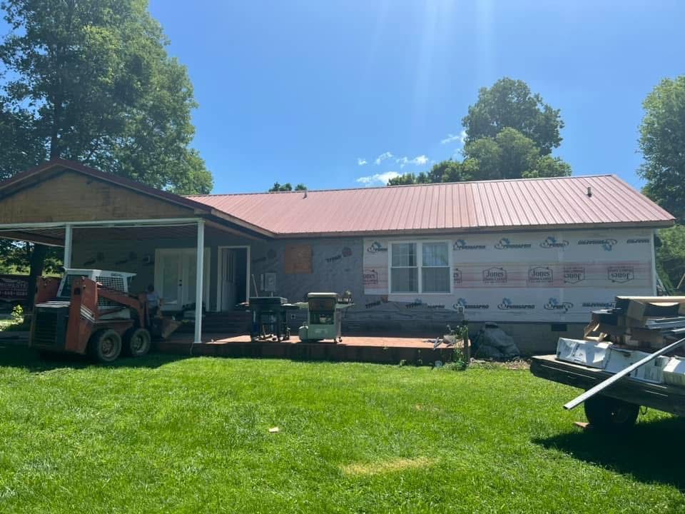 Exterior Remodels for Winchester Construction & Remodeling in Cave City, KY