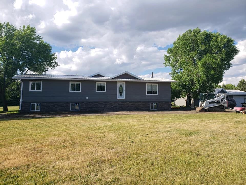 Exterior Renovations for Dittbrenner Woodworking in Stanley, ND