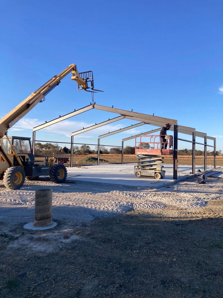 Transform your property with our Custom Metal Buildings service, offering durable, versatile structures tailored to your specifications. Ideal for storage, workshops, or living spaces—enhance functionality and style effortlessly. for Integrity Construction & Erecting in Muskogee, OK